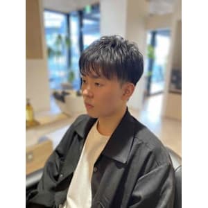 パーマスタイル1