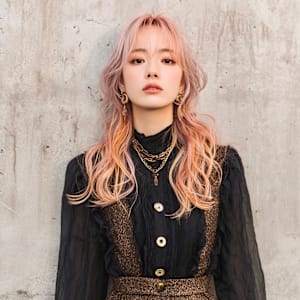 ブリーチカラー、ダブルカラー