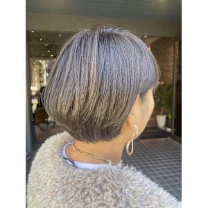 ショートミニボブ☆ - 半個室型美容室 Sourire 博多店【ハンコシツガタビヨウシツスーリールハカタテン】掲載中