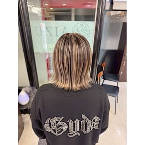 ハイライトカラー