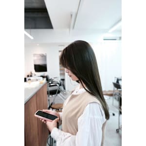 髪質改善/オリーブグレージュ