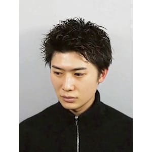 スパイキーショート - ヒロ銀座バーバーショップ難波店【ヒロギンザバーバーショップナンバテン】掲載中