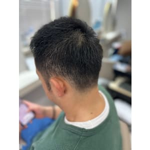 すっきりメンズソフモヒスタイル♪ - a-o 花咲町【アオ ハナサキチョウ】掲載中