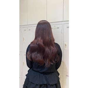 艶めきウォームベールカラー