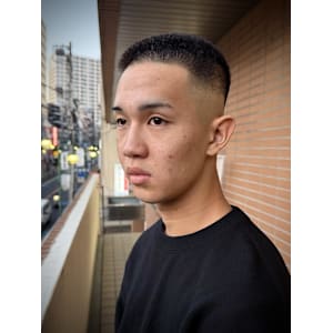 【大村指名】メンズカットスキンフェードボウス - bococa by KENJE/メンズカット｜フェード【ボコカバイケンジ】掲載中