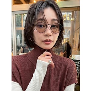 #ボブ #切りっぱなしボブ #レイヤーボブ #くびれボブ  - Ammy komazawa【アミー コマザワ】掲載中