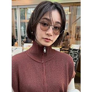 #ボブ #切りっぱなしボブ #レイヤーボブ #くびれボブ #