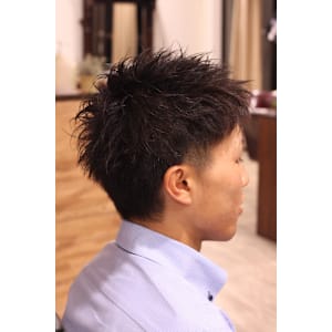 ビジネスヘアショート