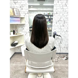 Louer hairmake×セミロング - Louer hairmake【ルエ ヘアメイク】掲載中