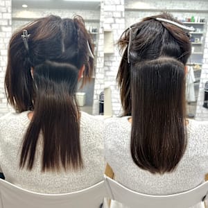 Louer hairmake×セミロング