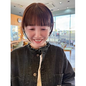 ミニボブ - hair lounge ungu【ヘアーラウンジアングゥ】掲載中