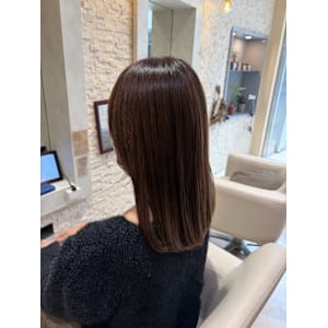 柔らか透明感×ラベンダーベージュ