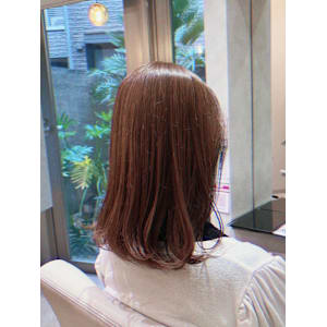 ミディアムボブ