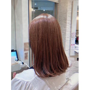 ミディアムボブ - VISAGE plus【ヴィサージュ プラス】【ヴィサージュ プラス】掲載中