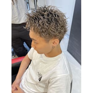 緩めツイストスパイラルパーマ 10代×20代×30代