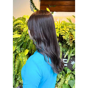 透明感と艶が叶う寒色ロング　 - HAIR&HEADSPA SQUARE＊UNO HAKATA【ヘアアンドヘッドスパ スクエアウーノ ハカタ】掲載中