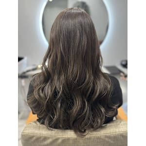 オリーブベージュ - aroot 町田店 酸性縮毛矯正/髪質改善カラー【アルート マチダテン サンセイシュクモウキョウセイ カミシツカイゼンカラー】掲載中