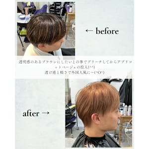 ≪お客様スタイル≫ アプリコットベージュ - chan.【チャンドット】掲載中