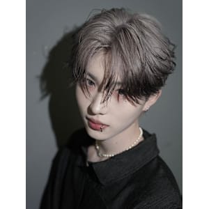 エンドカラーシルバー