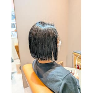 髪質改善縮毛矯正1