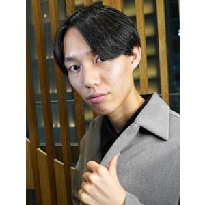 ナチュラルセンターパート