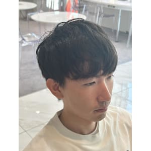 くせ毛活かしマッシュ - NYNY 姫路本店【ニューヨークニューヨーク ヒメジホンテン】掲載中