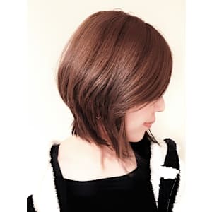 ボブグラデーションカット - au 美容室【アウ】掲載中