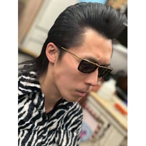 リーゼント 厚木/海老名/愛川 - MARLEY'S BAR BER 本店【マーリィズバーバー ホンテン】掲載中