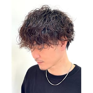 スパイラルパーマ - Ash 十日市場店【アッシュトウカイチバテン】掲載中
