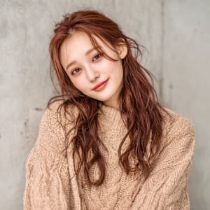 ブリーチカラー、オレンジカラー