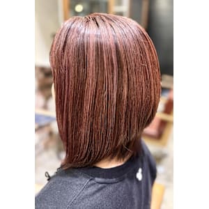 ピンクハイライト - BEAUTY MARKET ungu【ビューティーマーケット　アングゥ】掲載中