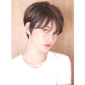 ショート・ボブ/丸顔/前髪あり/絶壁解消/30代/40代/ - INCEPTION  GINZA 銀座【インセプション】掲載中