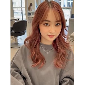 ピンクブラウン