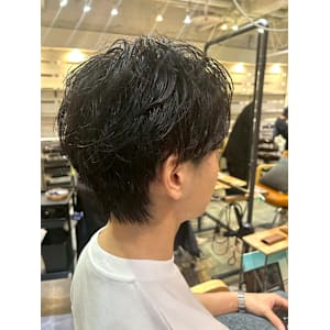 メンズナチュラルパーマ