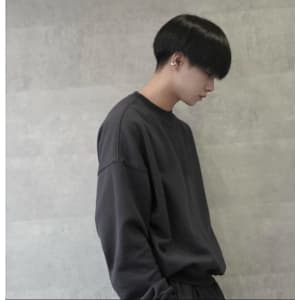 刈り上げマッシュ