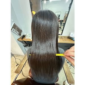 【ツヤ髪】髪質改善ストレート 