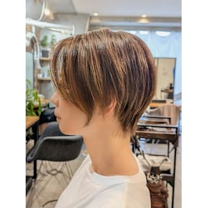 軽やかレイヤーハンサムショート - MANOHARU【マノハル】掲載中