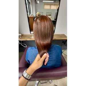 お悩み解決☆髪質改善ストレート♪