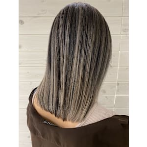 バレイヤージュ×ホワイトベージュ - 【全席半個室サロン】髪質改善N° sopo 札幌/share salon JAM札幌【ゼンセキハンコシツサロン カミシツカイゼン ナンバー ソポサッポロ シェアサロン ジャムサッポロ】掲載中