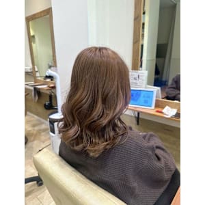 艶やかシアカラー