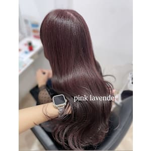 ピンクラベンダーカラー