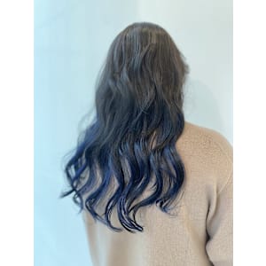 ブリーチありインナーカラー