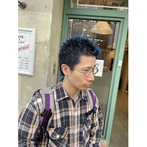 スパイキーブルー - HERMITAGE【エルミタージュ】【エルミタージュ】掲載中