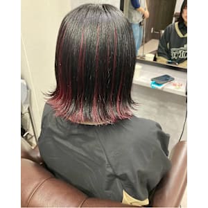 アンブレラカラーレッド