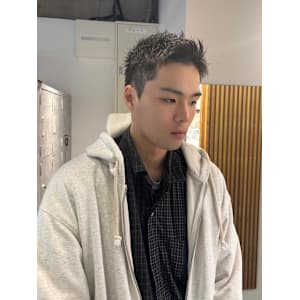 takumi メンズショート/スパイキーショート - MOON by KENJE【ムーンバイケンジ】掲載中