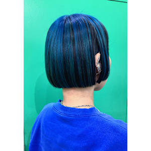 アンブレラ　シアンブルー - のあともあ【ノアトモア】掲載中