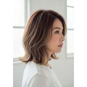 やわらかさのでる酸性ストレート