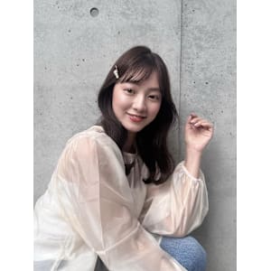 動きのあるくびれヘア♪