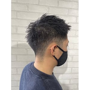 ショートフェード×束感トップ - Vis Hair＆Beauty 西新井店【ビス ヘア アンド ビューティー】【ビス ヘアアンドビューティー】掲載中