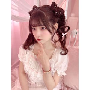 小鳥遊るいちゃん立体リボンハートハーフツイン＊まゆ - Lilme【リルミー】掲載中